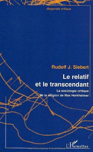 Le  relatif et le transcendant