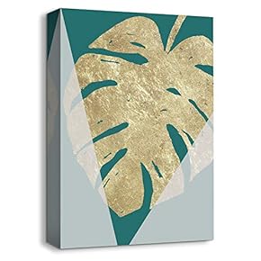 Abstract Geometric Free Life Painting Artwork for Home Framed