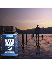 Keto Sleep - ZMA con 5-HTP, MCT, zinc y magnesio. Fórmula de recuperación Ketogenic y mejora del sueño,...