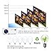 Projector, Aidodo Video Projector(2018 Upgraded) with 120 Inch and 1080P Support, Home Theater Projector Compatible with Fire TV Stick, PS4, HDMI, VGA, TF, AV and USB