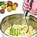 Tovolo Silicone Potato Masher - Stratus Blue