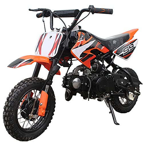 XPRO 70cc Dirt Bike Pit Bike Kids Dirt Pit Bike 70cc Child Dirt Bike
