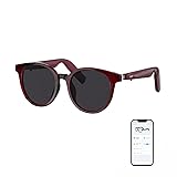GetD Smart Sunglasses, Round Polarized Lens