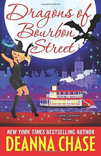 Dragons of Bourbon Street (The Jade Calhoun Series Book 9)