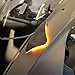 New Rage Cycles Mirror Block Off Turn Signals Compatible with the Yamaha R1 (2015-2019)