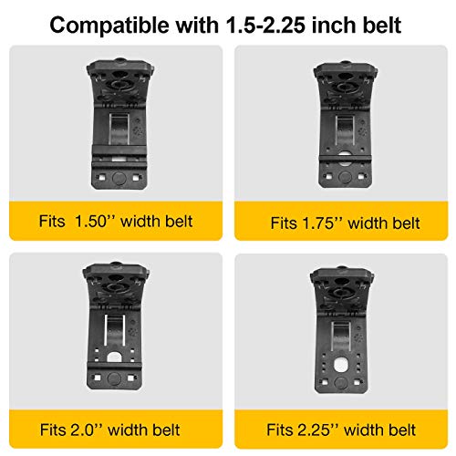 Kydex Handcuff Pouch for Duty Belt, Handcuff Case Fit Asp Handcuff