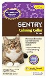 Sentry Good Behavior Pheromone Calming Cat Collar Separation Anxiety Stress