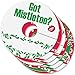 Christmas Party Personalized Wine Glass Tags 