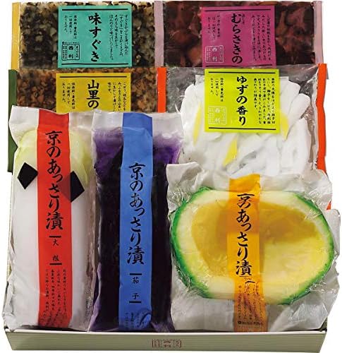 Amazon お中元 厳選ギフト 西利 京のあっさり漬 産地直送 特選 暑中見舞のし 食品 飲料 お酒 通販 Amazon お中元 厳選ギフト 西利 京のあっさり漬 産地直送 特選 暑中見舞のし 食品 飲料 お酒 通販