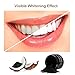 Natural Charcoal Teeth Whitening Powder - Made In USA - With Organic Coconut Activated Charcoal - Tooth Whitener - Effective than Charcoal Toothpaste, Kit & Gel