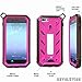 iPhone 6S Plus Case, POETIC Revolution [Premium Rugged] Protective Case with [Landscape Stand Feature] [Shock Absorption & Dust Resistant] for Apple iPhone 6 Plus/iPhone 6S Plus Pink/Gray