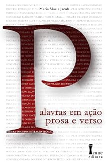 Livro Palavras em ação: Prosa e verso