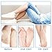 Foot Peel Mask(2 pair) with a Gift(1 pair of Moisturizing Foot Mask), Exfoliating Dead Skin Remover by BRITOR