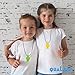 QUALEAP AMBER Sensory Chew Necklace for Kids, Boys or Girls - Oral Sensory Chew Toys Teether Necklace Chewing Necklace - Designed for Autism, ADHD, Oral Motor Boys BPA Free (3 Pack)