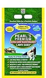 Pearl's Premium Ultra Low Maintenance Lawn Seed Sunny Blend Seed, 5 lb