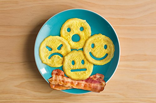 Fred CRACK A SMILE Smiley Face Breakfast Mold 3 Fred CRACK A SMILE Smiley Face Breakfast Mold - Image 4