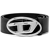Diesel B-1DR Women's Leather Logo Belt