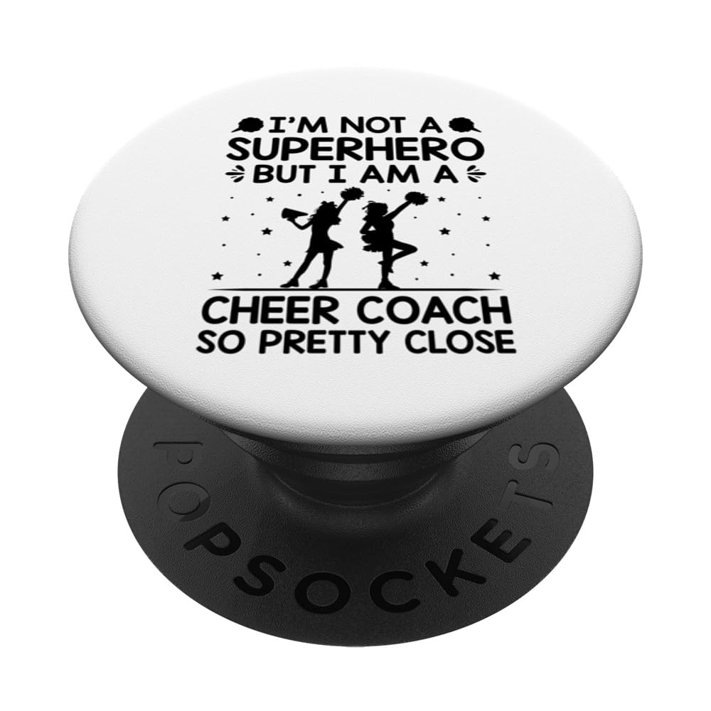 Cheerleading Coach Cheer Coach Cheerleader Cheer Training PopSockets Swappable PopGrip