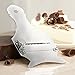Premium Chocolate Truffle Cheese Shaver Slicer Planer - Highest Quality Italian Made Stainless Steel - Adjustable Razor Sharp Blade - Elegant Lightweight Durable Design - By Chefsperience