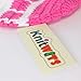 Knitwits Pink R2D2 Crochet Beanie (Small)