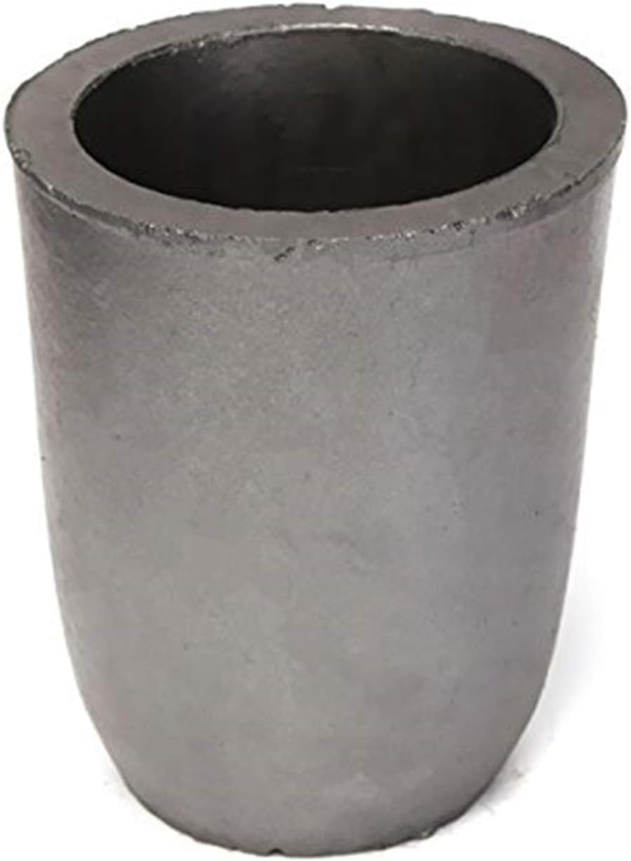 FEVERWORK 1-16kg Graphite Furnace Casting Foundry Crucible Melting Tool -2kg