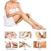 Wax Warmer,AMTOK Hair Removal Waxing Kit Electric Pot Heater for Rapid Waxing of All Body, Face, Bikini Area, Legs for Women and Men with 3 Hard Wax Beans and 10 Wax Applicator Sticks