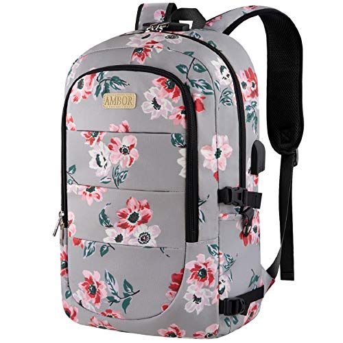 Ripley - MOCHILA PARA ORDENADOR PORTÁTIL DE 17.3' ANTIRROBO PARA VIAJES  NEGOCIOS CON PUERTO USB Y CERRADURA MOCHILA