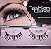 Ardell Fashion Lashes, 102 Demi Black, (Pack of 3)