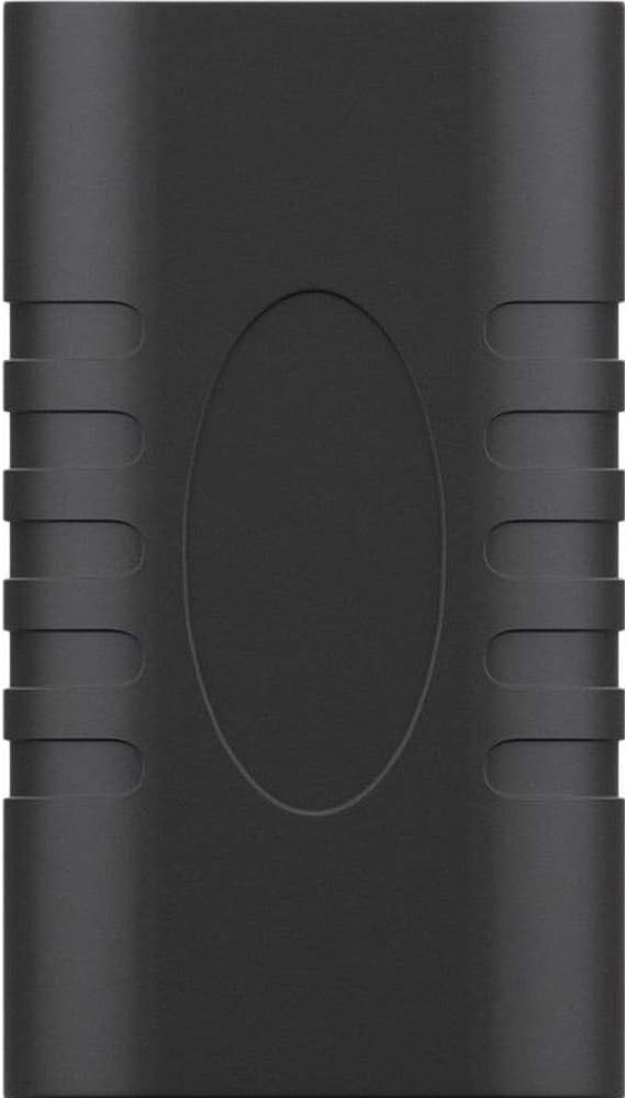 Goobay USB-C Female to USB-C Female Adapter - Black, 2-Port, Supports Data Speeds up to 5 Gbps - Image 3
