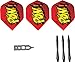 Viper Comix Steel Tip Darts, 22 Grams