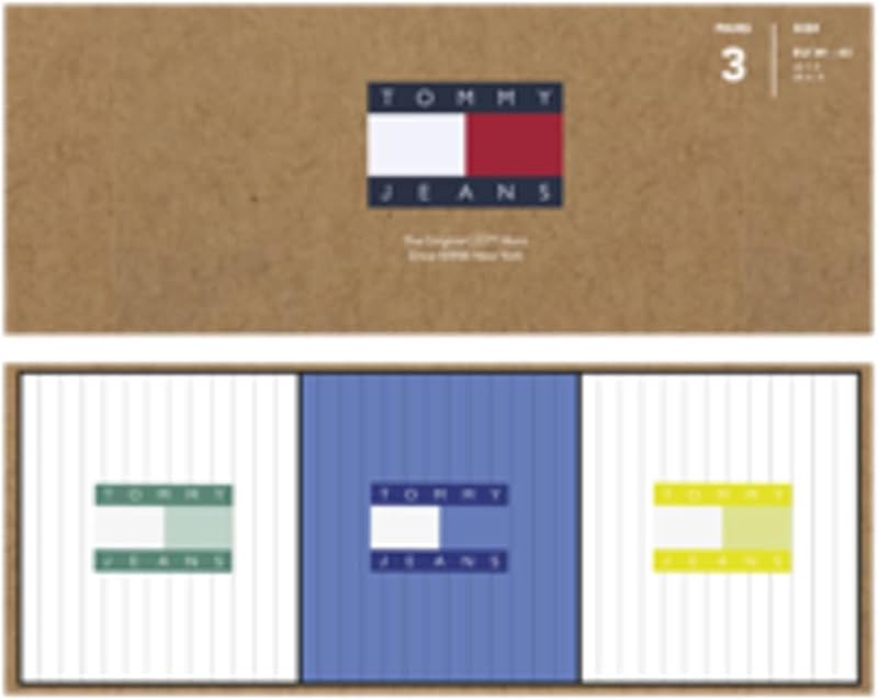 Unisex Crew-Socken 3-er Pack in Geschenkbox