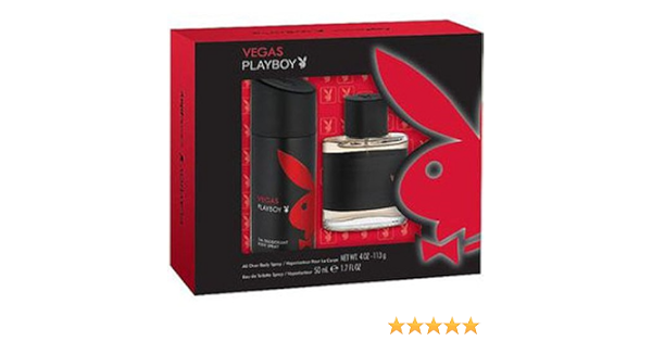 Playboy vegas for men 2pcs gigt set by Playboy (746480975147)