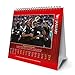 Liverpool F.C. Official Desk Easel 2018 Calendar - Month To View Desk Format