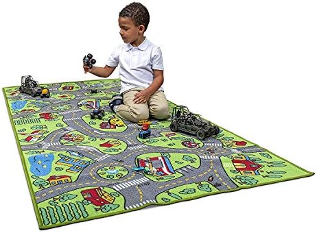 child's car play mat