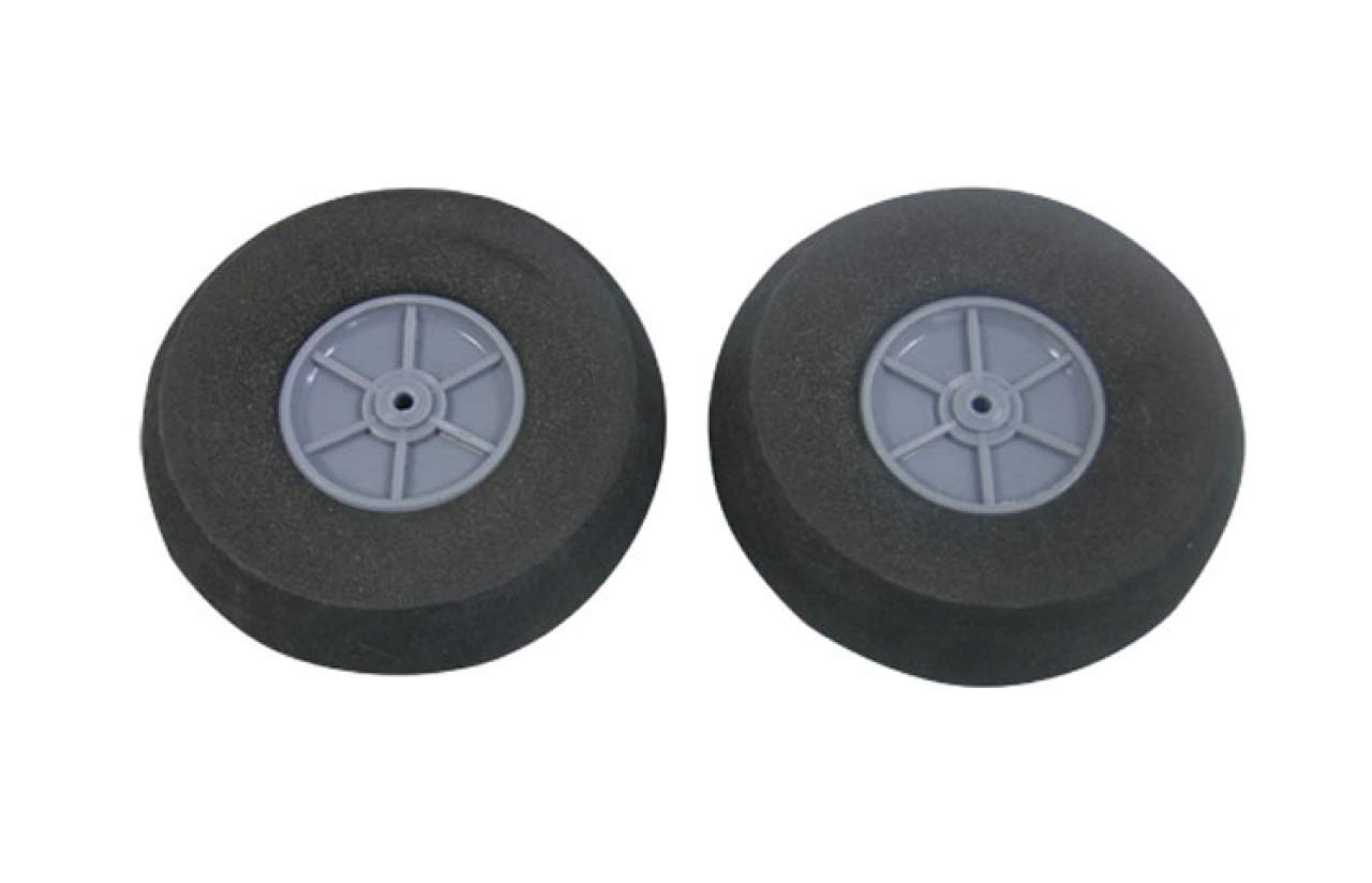 Jamara 177295 Light Weight Wheels Pair, 65 x 20 mm, Multi Color