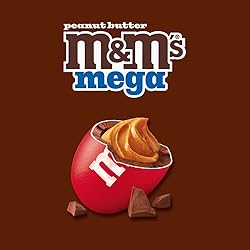 M&M'S Peanut Butter Chocolate Candy, Full Size 2.83
