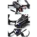 WOBOX RC Drone with 2MP HD Camera RC Quadcopter 4CH 6-Axis Gyroscope 2.4 GHz Remote Control Quadcopter W11(4G SD Card & Card Reader Included)