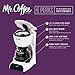 Mr. Coffee 4-Cup Coffee Maker, White - DR4-RB