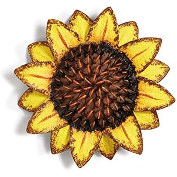 DEMDACO 1004350006 - Sunflower Magnetic Metal Token