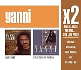 Yanni Album: «X2: Love Songs / Reflections of Passion» (Front side)