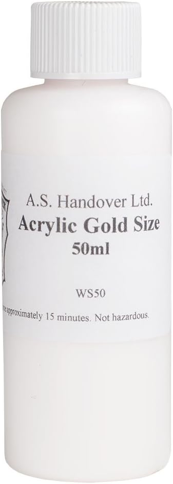 Handover : Wundasize : Acrylic Gold Size : 50 ml