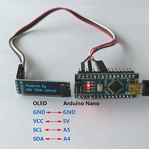 3 DSD+TECH+OLED+Display+Arduino