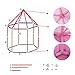 otmake Princess Tent Girls Play Tent with Cute Star Light String , Large Kids Play Tent for Children indoor and outdoor games
