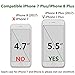 iPhone 8 Plus Case with IMD Technology [Anti-Scratch] [Anti-Slip] [Ultra-Thin] [Supports Wireless Charging] for Apple iPhone 7 Plus/iPhone 8 Plus (Kawaii Harry Potter Doodle)