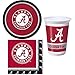 University of Alabama Crimson Tide Party Supplies Kit for 8