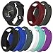 Garmin vivomove HR Hybrid Smartwatch Replacement Band Cover Protector Sleeve, Feskio Soft Silicone Shockproof and Shatter-resistant Sleeve Band Cover Protective Case Pouch for Garmin vivomove HR watch