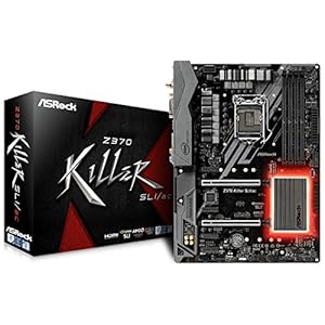 ASRock Z370 Killer SLI/AC/A Motherboard for Desktop