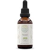 HerbEra Teasel B60 Alcohol-Free Herbal Extract Tincture, Concentrated Liquid Drops Natural Teasel (Dipsacus fullonum, Dipsacus sylvestris) 2 fl oz