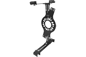 BuliBoao Wheel Fitment Simulator Tool, 14"-22" Tire Rim Size Measuring Mockup Tool, Wheel Offset Measuring Tool, 6 Lug