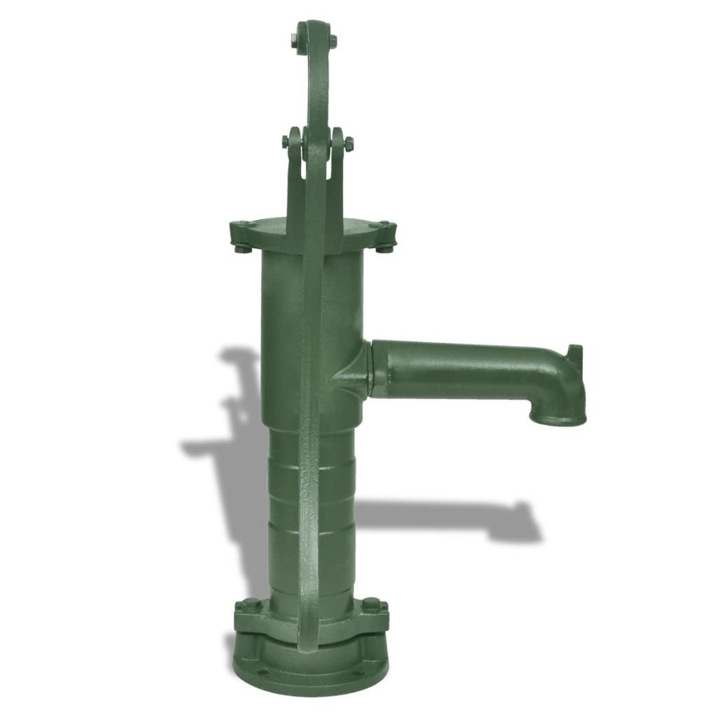 Tidyard Garden Hand Water Pump Garden Cast Iron Easy Installed and